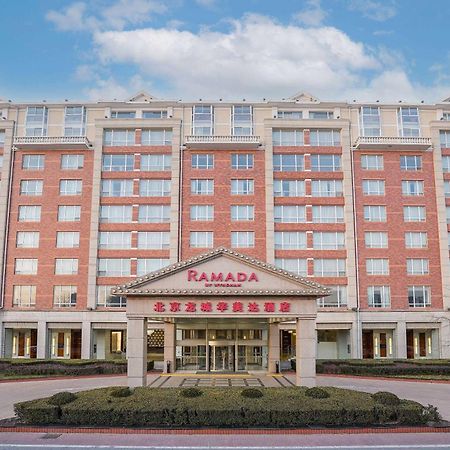 Hotel Ramada Beijing North Changping Exterior foto