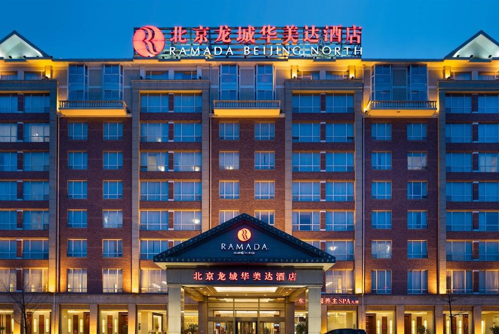Hotel Ramada Beijing North Changping Exterior foto