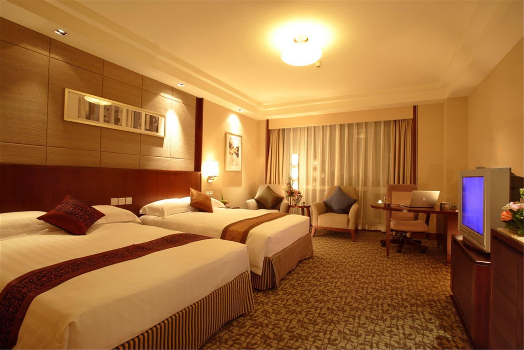 Hotel Ramada Beijing North Changping Zimmer foto