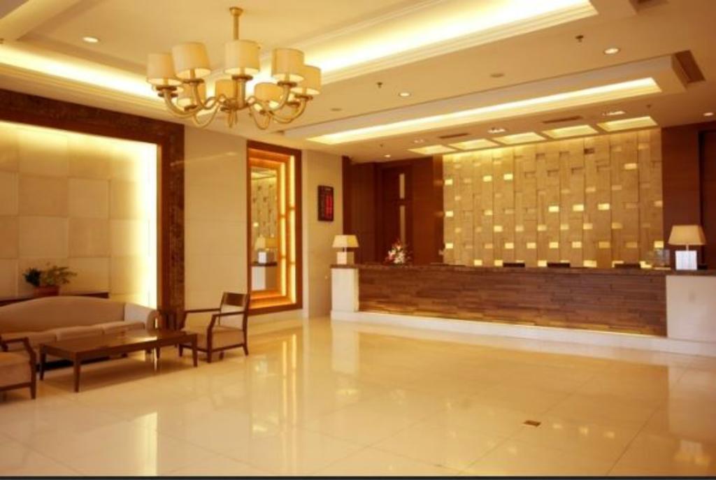 Hotel Ramada Beijing North Changping Interior foto