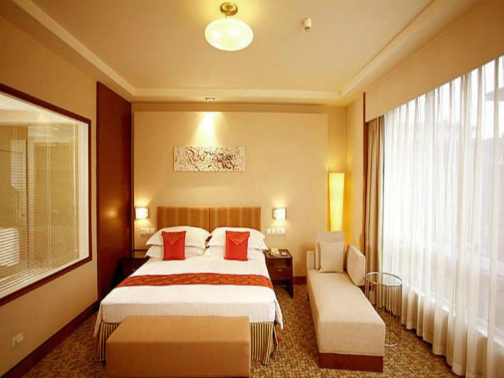 Hotel Ramada Beijing North Changping Zimmer foto