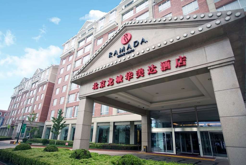 Hotel Ramada Beijing North Changping Exterior foto